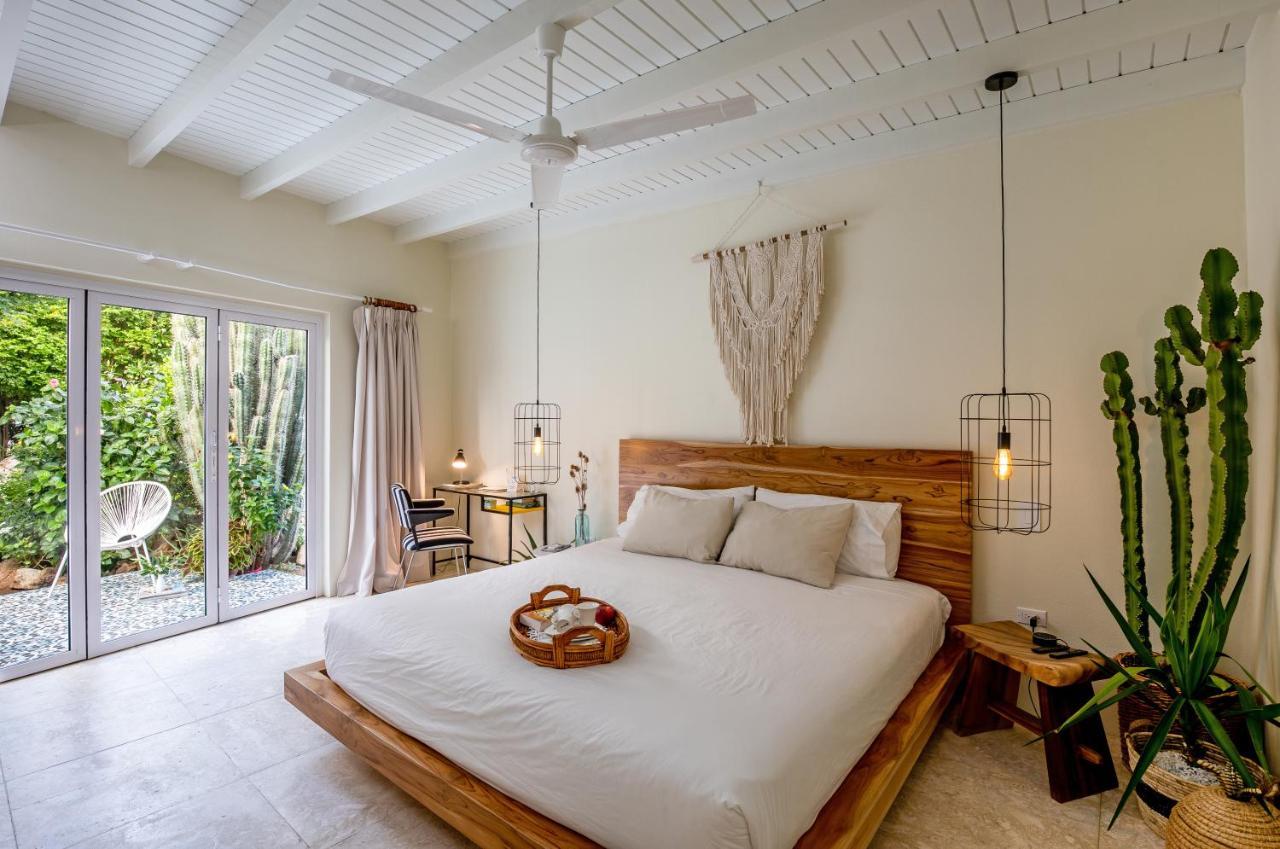 Naima Luxury Home, Cottage & Apartment Rentals Paradera Exterior foto