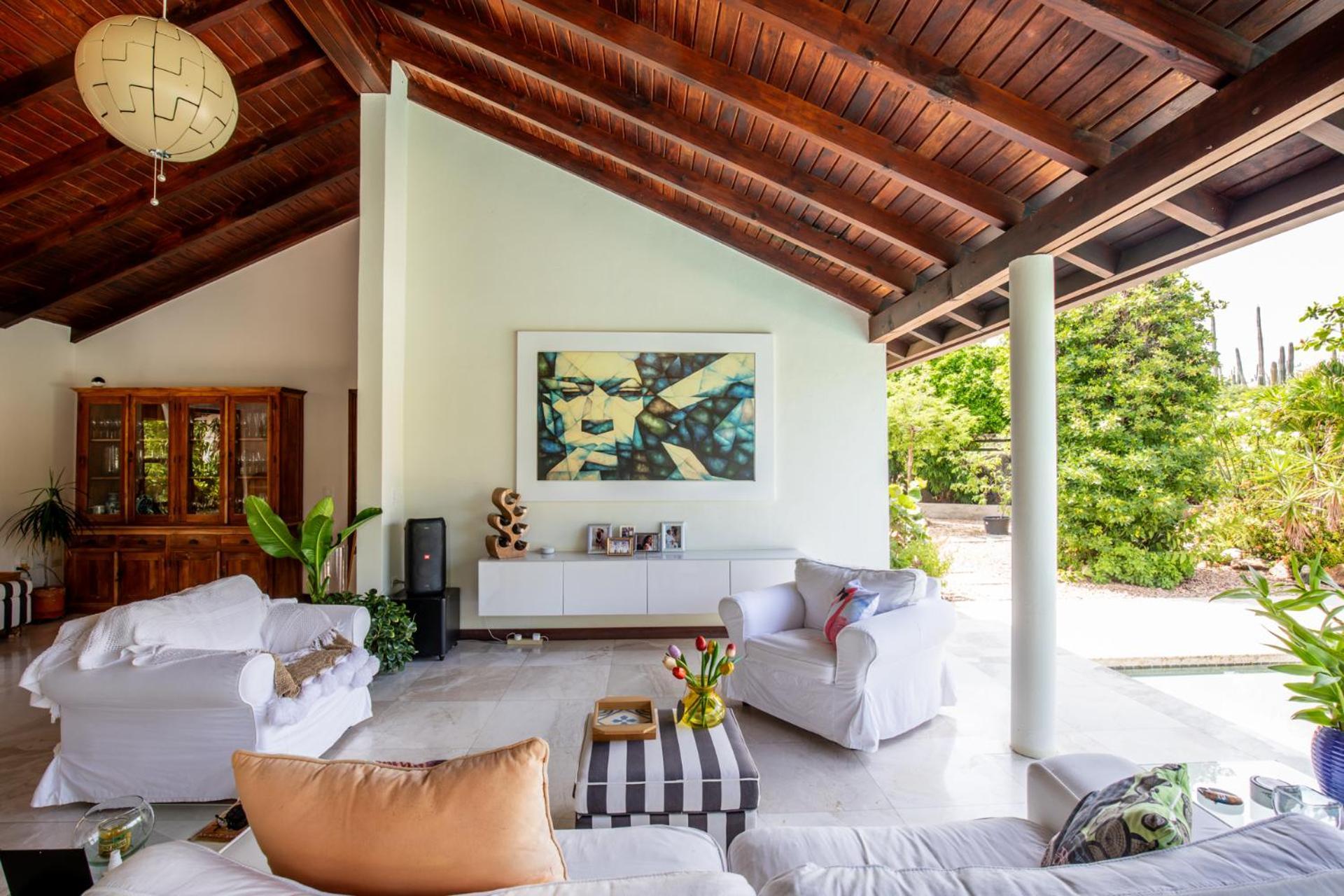 Naima Luxury Home, Cottage & Apartment Rentals Paradera Exterior foto