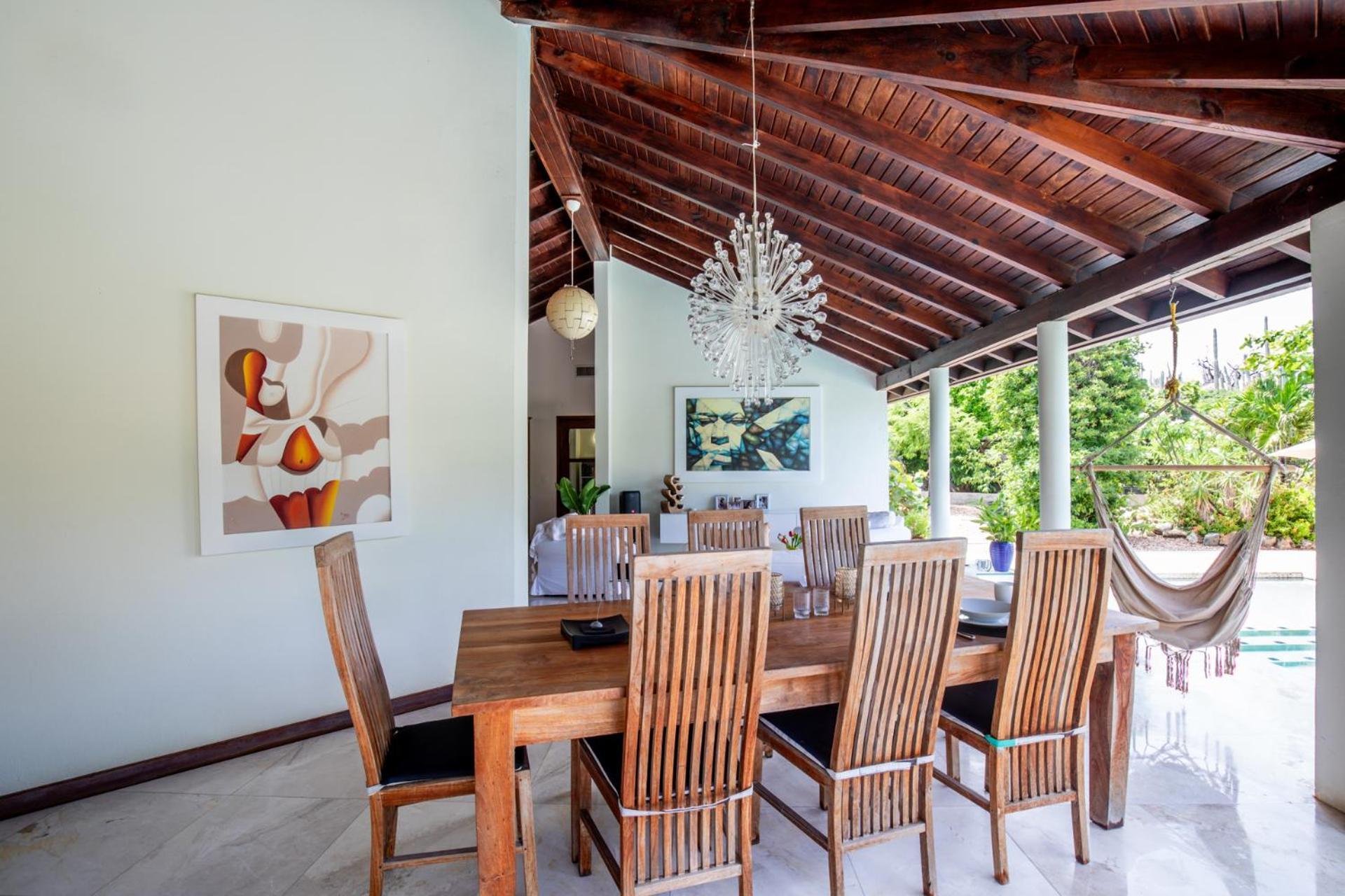 Naima Luxury Home, Cottage & Apartment Rentals Paradera Exterior foto